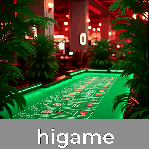 Higame: Emoção e Ganhos nos Jogos de Cassino