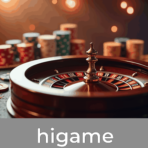 Higame: Slots Gigantes, Jogos de Mesa Clássicos e Experiências com Dealers ao Vivo