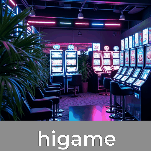 Descubra os Slots Vibrantes no Higame para Diversão Máxima
