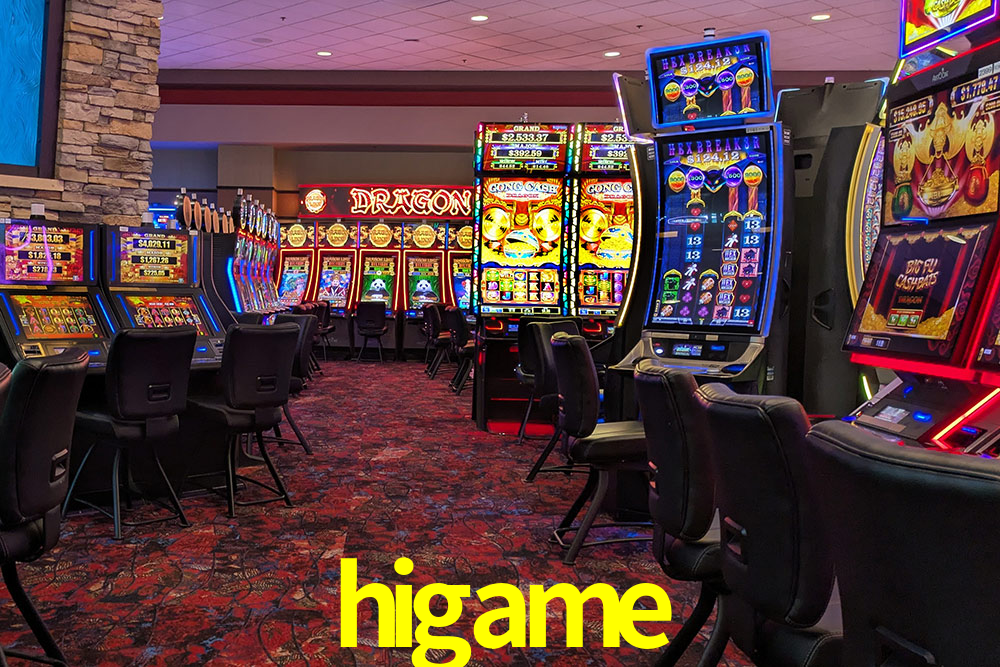 Streaming 4K no cassino ao vivo da higame